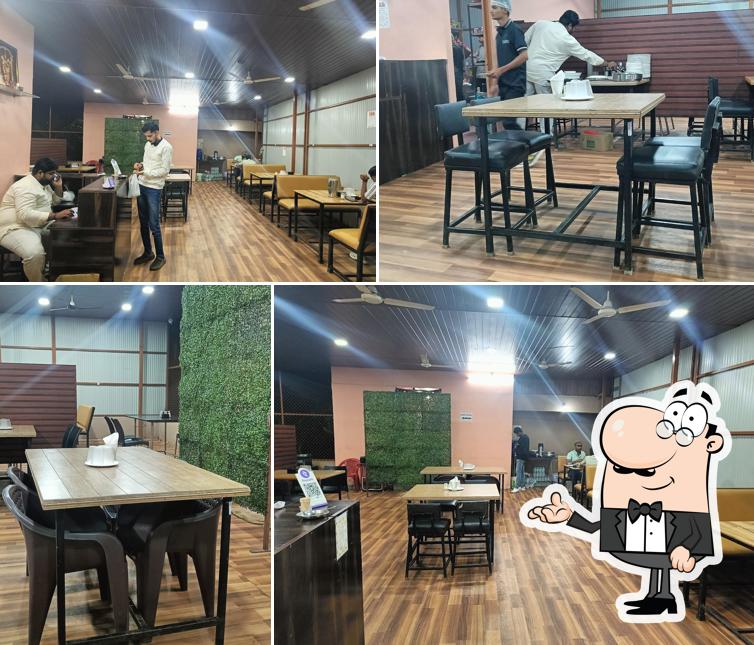 Take a seat at one of the tables at VIJETA FAMILY RESTAURANT