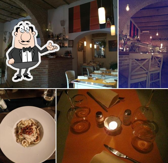 Gli interni di Sciuè Sciuè Cucina