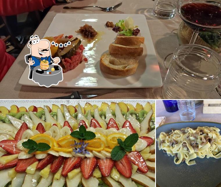 Cibo al Ai Capitei Trattoria Pizzeria Al Santuario