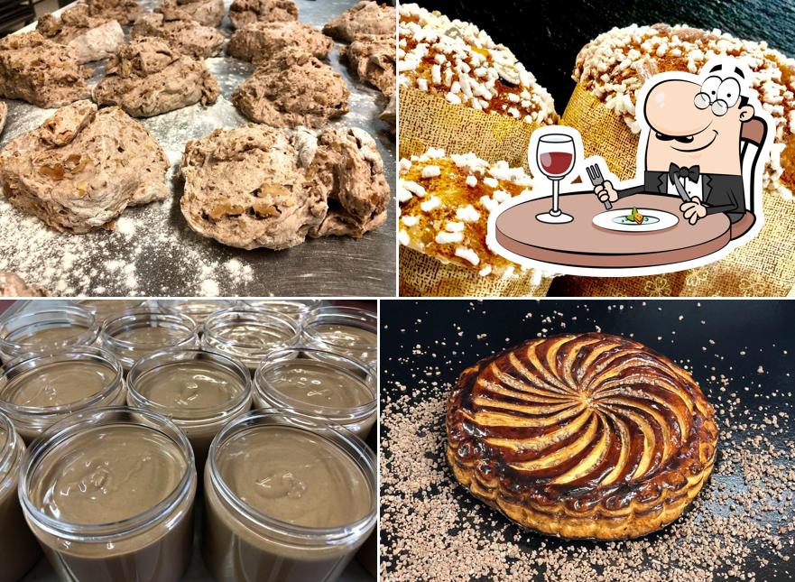 Cibo al Boulangerie Chez Yan