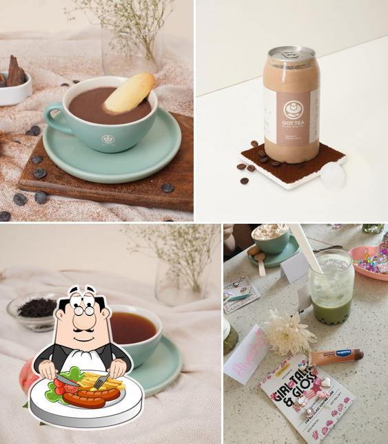 Food at Got Tea Greater Kailash 1