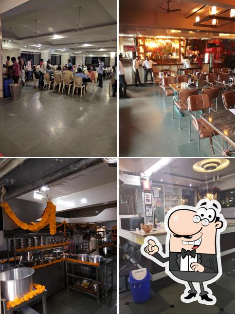 The interior of Hotel Lokseva