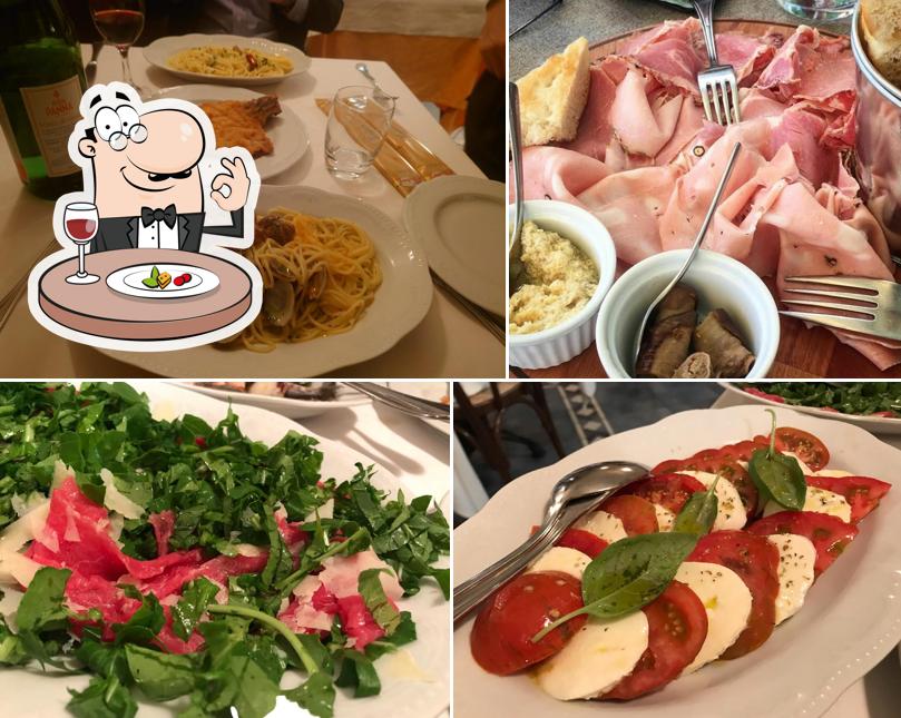 Cibo al Il Paiolo dal 1973-Milano