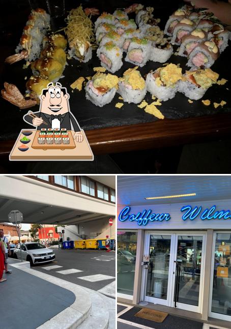 {Restaurant_name} ha disponibilità di piatti di sushi