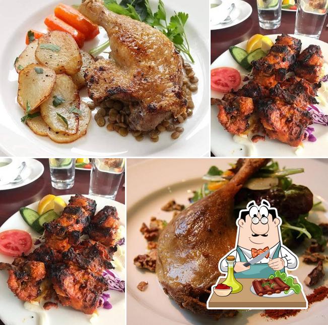 Kurinji Hotel serves meat meals