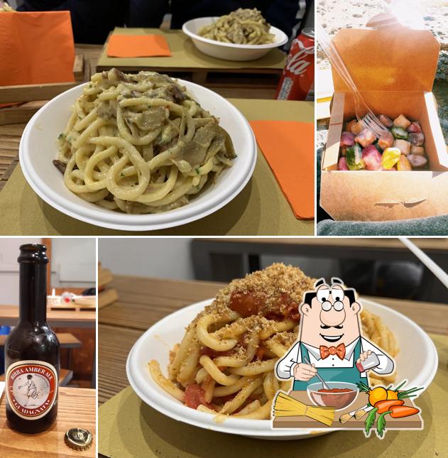 Spaghetti alla bolognese al Pastazuf e non solo