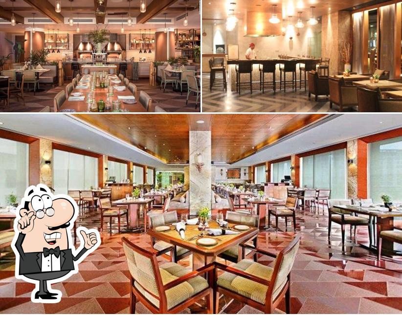 The interior of Baluchi The interior of Baluchi