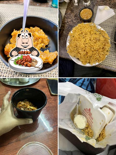 Food at Afraaz Biriyani