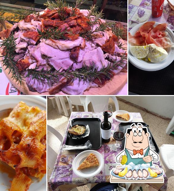 Ostriche al Gastronomia Bar Cerasella