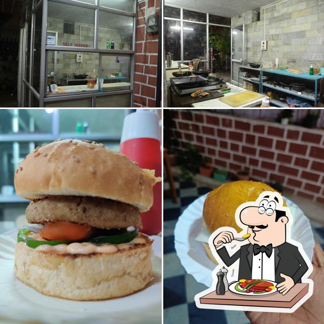 Take a look at the photo depicting food and drink at Burgers Fast Food, Aurangabad