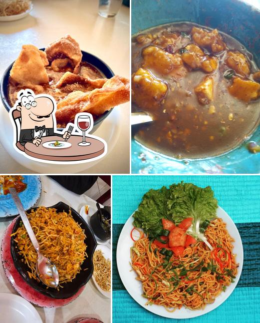 Food at Mini Chung Fah