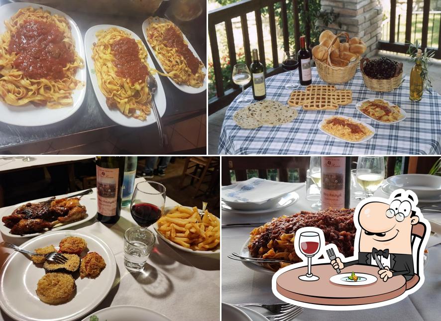 Platti al Agriturismo San Rocco