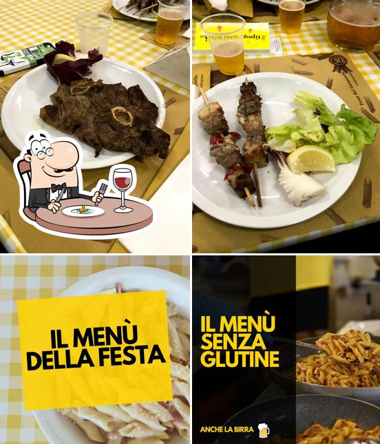 Platti al Festa del Garganello