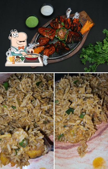 Fried rice at Food pot