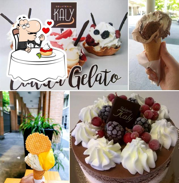 I dessert costituiscono una parte importante dell'esperienza culinaria che vivrai qui