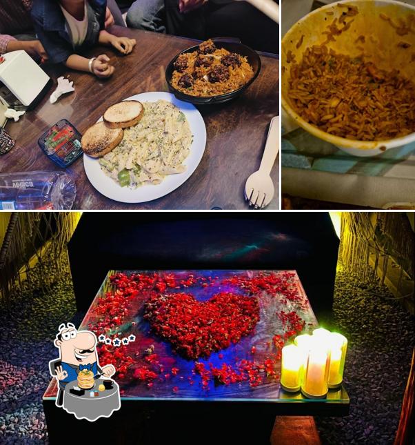 Food at Heart Junction - Best Cafe and Private Dating Setup