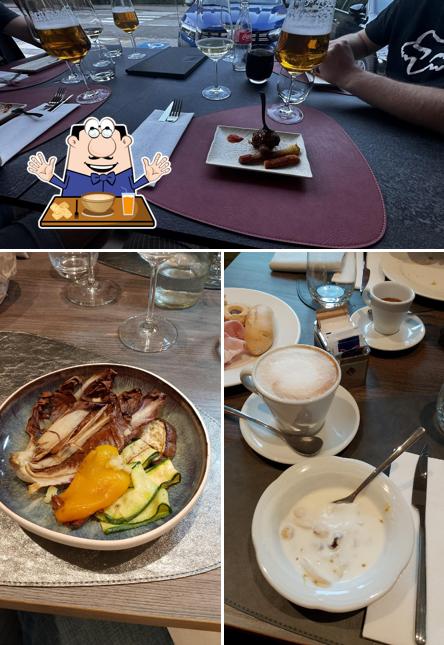 Zuppa di vongole al Hotel Villa Melì 3s Hotel a Predazzo