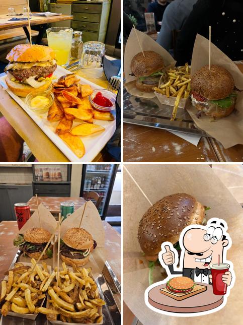 Il Bovo - Hamburger Toscano - Via Dei Neri serve un'ampia selezione di opzioni per gli amanti dell'hamburger