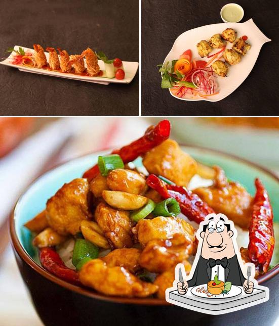 Food at Marina Sands