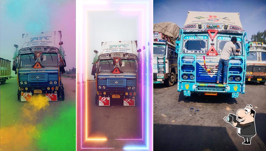 Look at this image of Mewat dhaba Ongole