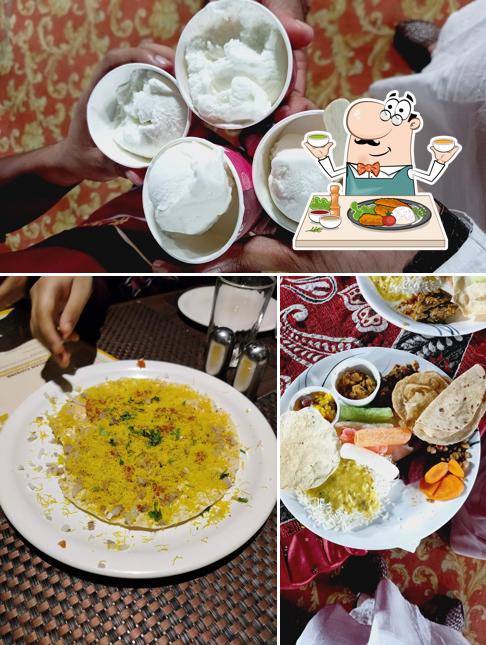 Food at Nakshtra Hotel