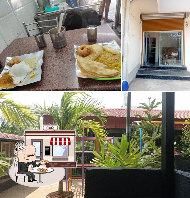 The exterior of National Biriyani