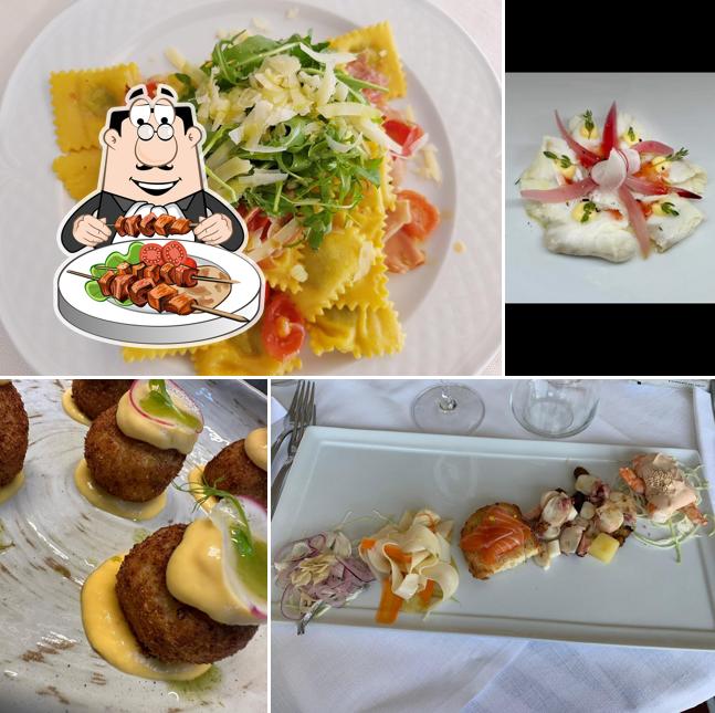 Ceviche al Nido del Corvo, Ristorante Vista Panoramica