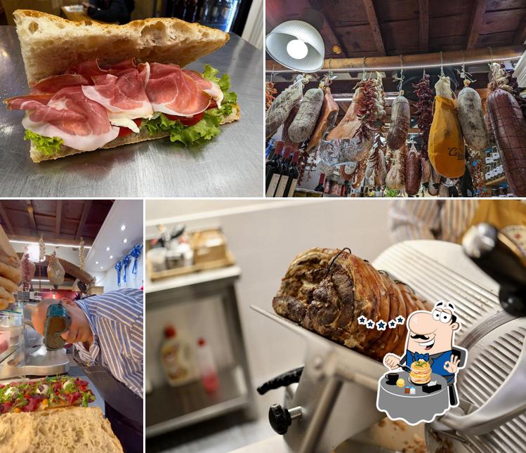 Platti al Schiacciateria De' Neri 18r