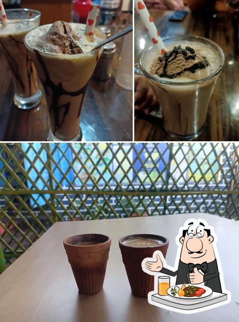 Chocolate mousse at Pizza Ghar पिज्जा घर