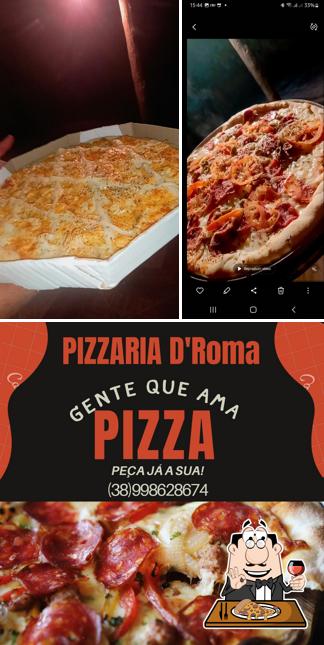 Pizzaria e hamburgueria D'Roma