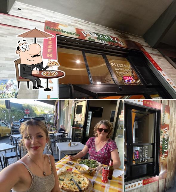 Gli esterni di Pizzeria da Zi' Pepp