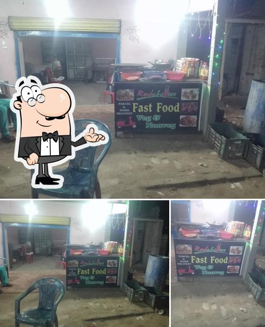 The interior of REDCHILLIES FAST FOOD