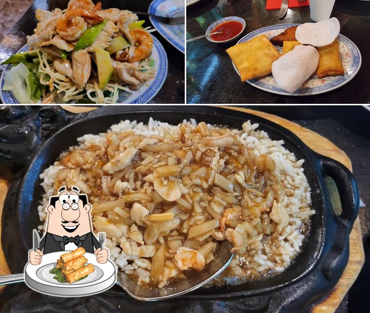 Involtini primavera al Ristorante Cinese Chinatown