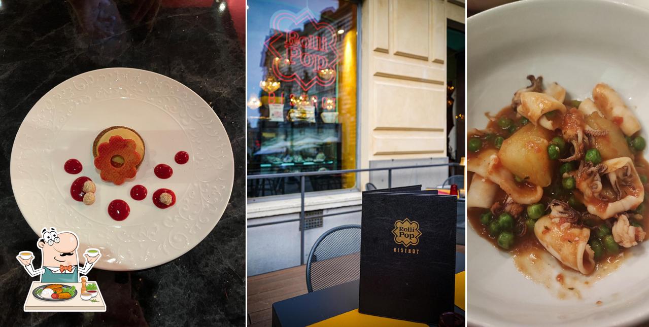 Cibo al Rollipop Bistrot
