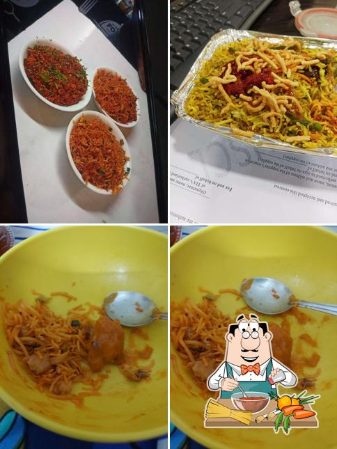 Spaghetti bolognese at Shree Sai Chinese