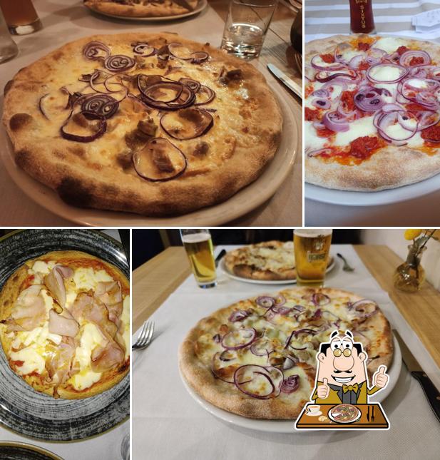 Ordina tra le molte varianti di pizza