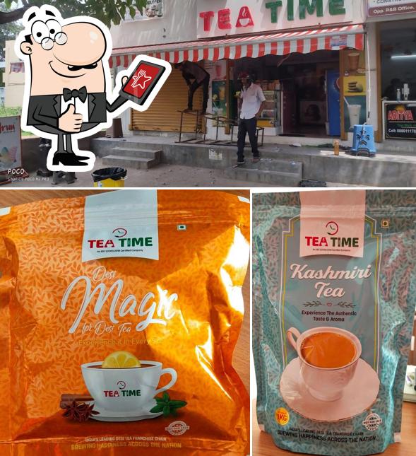 TEA TIME COLLECTOR OFFICE ROAD image