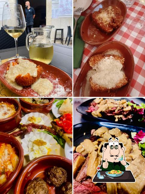 Cibo al Taverna Nettuno