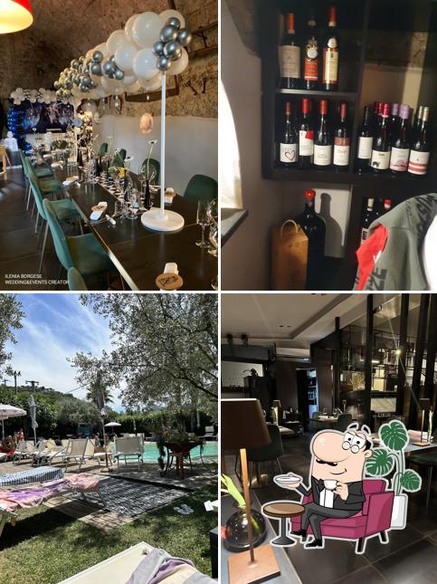 Gli interni di Ristorante Tenuta Antica