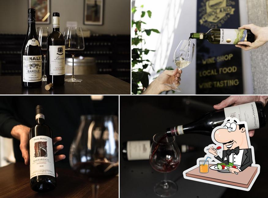 Cibo al VINOLAND - Monforte