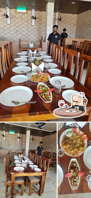 Food at WHITE THAR PARK RESTAURANT