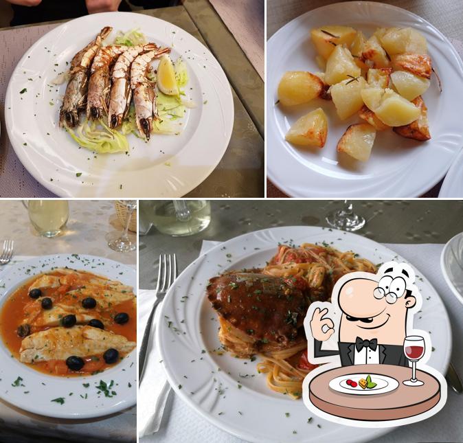 Cibo al Ristorante Garden