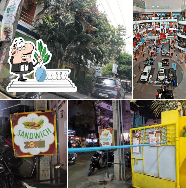 Check out how Sandwich Zone looks outside