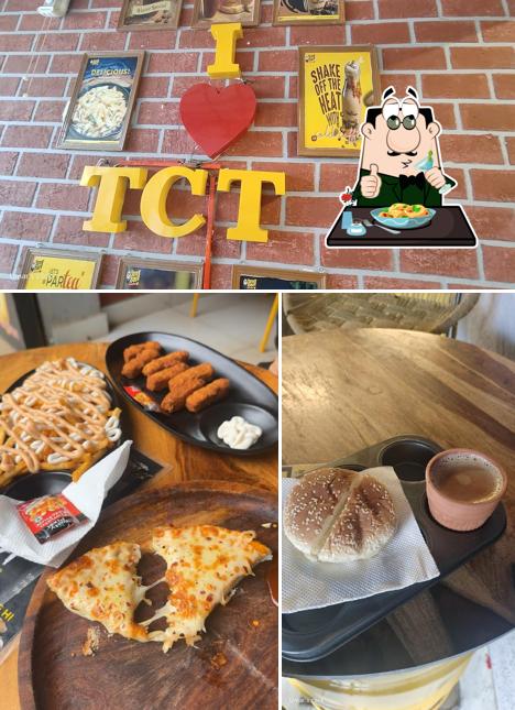 Food at The Chai Theka