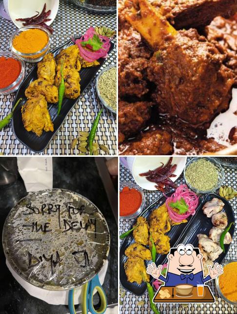 Meals at The Curry Nawaab