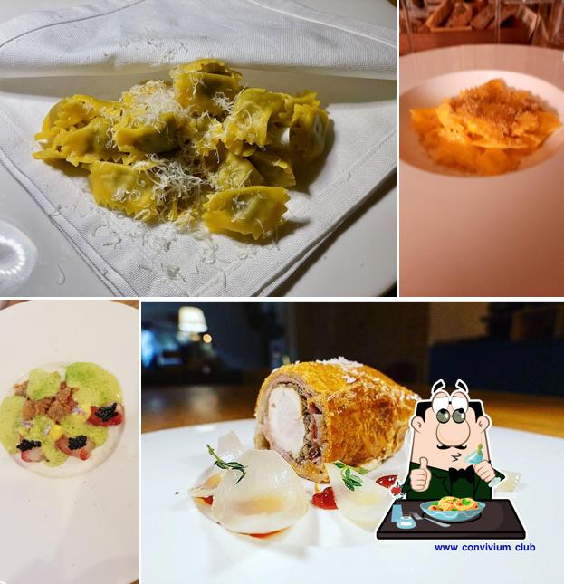 Maccheroni al formaggio al Volli Restaurant