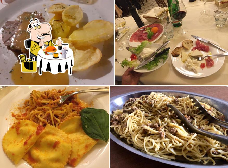 Cibo al Ristorante Lo Scoiattolo