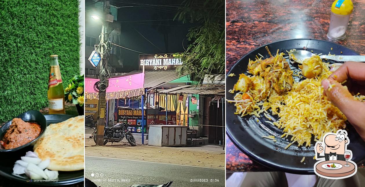 Meals at BIRYANI MAHAL