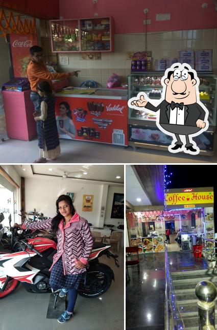 The interior of Coffee House, Bakery & Restaurant