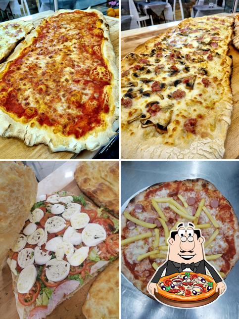 Ordina tra le molte varianti di pizza